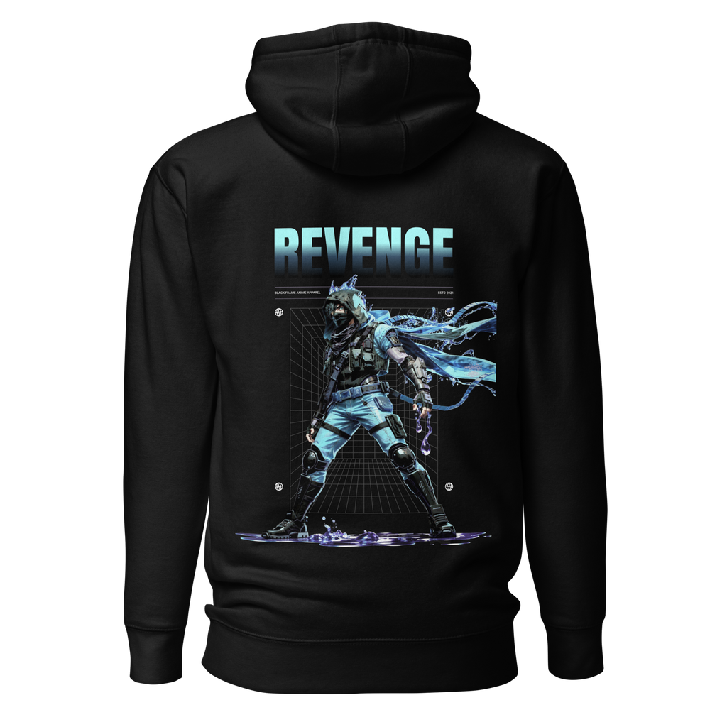 Blue Soldier Hoodie