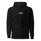 Anime Hoodie (White Hair Black Coat)