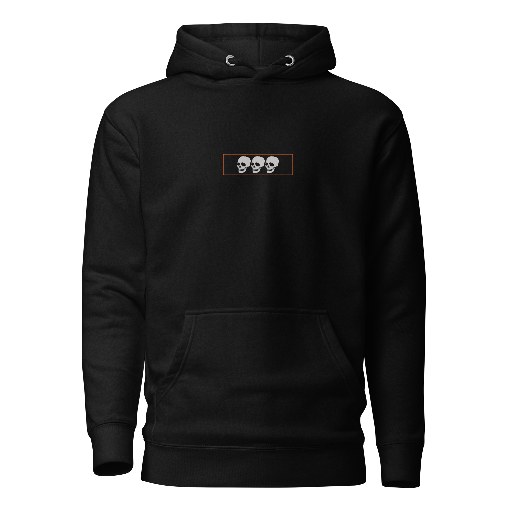 Anime Hoodie (White Hair Black Coat)