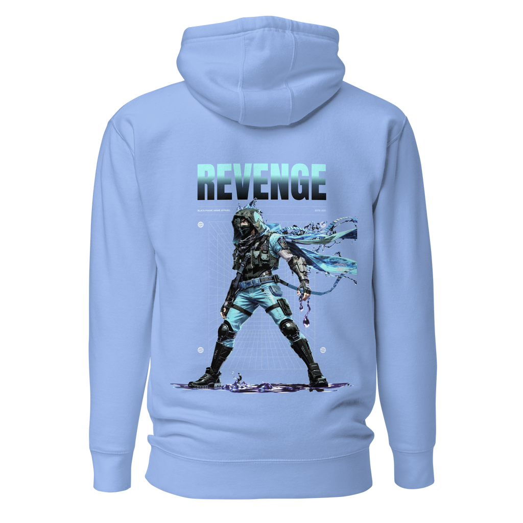 Blue Soldier Hoodie