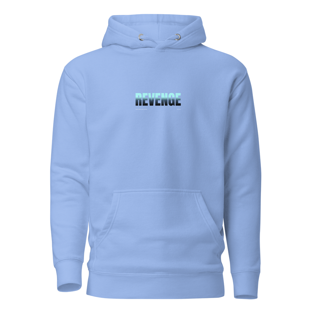 Blue Soldier Hoodie