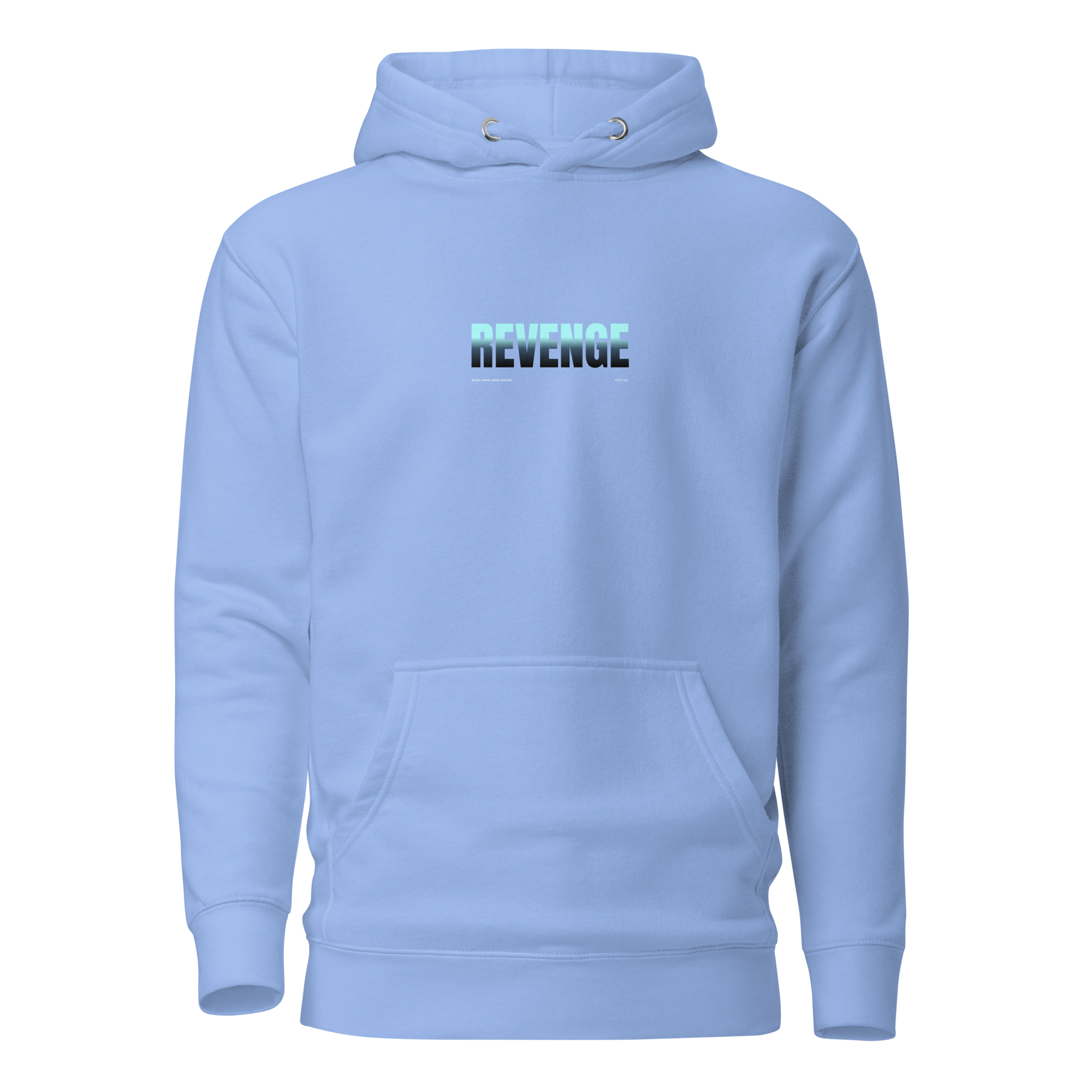 Blue Soldier Hoodie