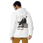 Anime Hoodie (White Hair Black Coat)
