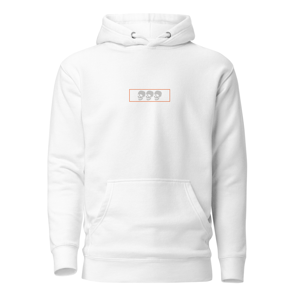 Anime Hoodie (White Hair Black Coat)