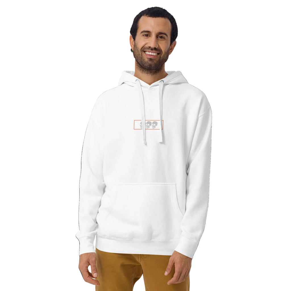 Anime Hoodie (White Hair Black Coat)