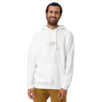 Anime Hoodie (White Hair Black Coat)